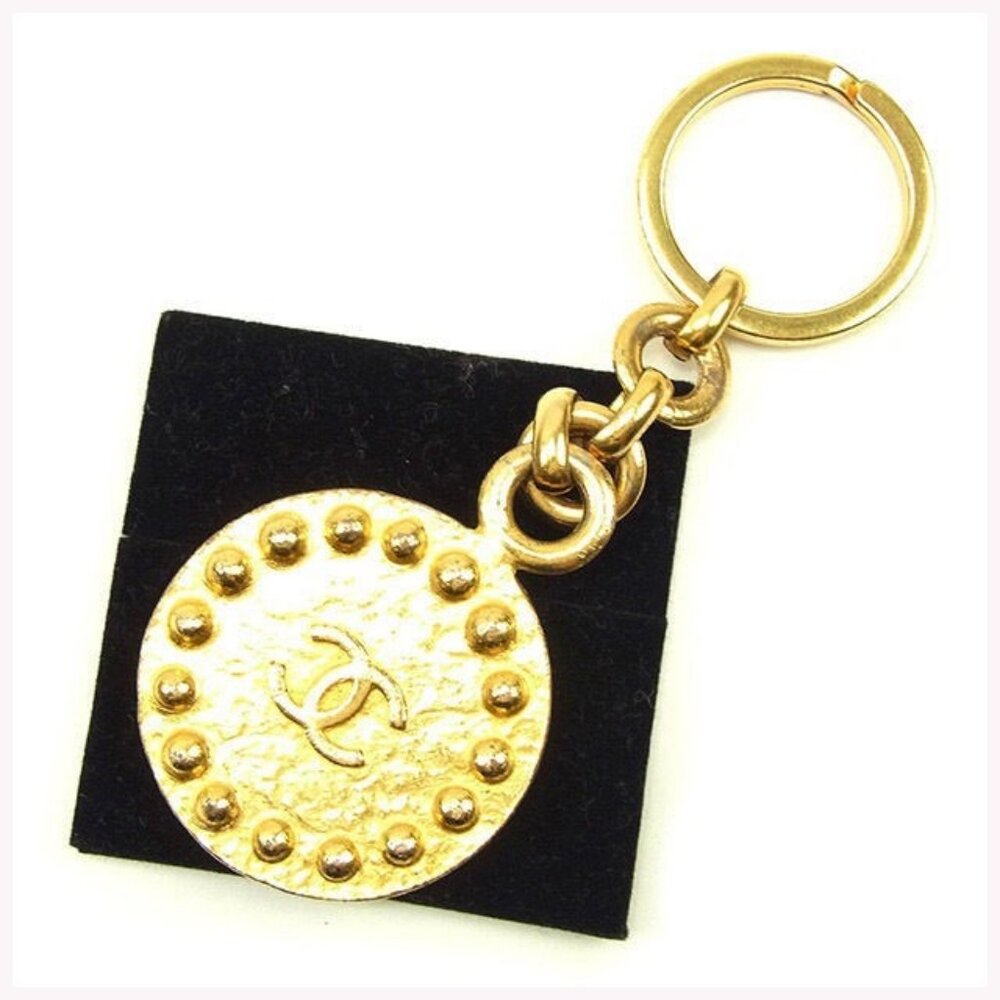 CHANEL key ring gold Women Authentic secondhand - Picture 3 of 6